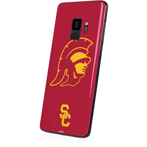 University of Southern California USC Trojan Large Mascot Galaxy S9 Skin
